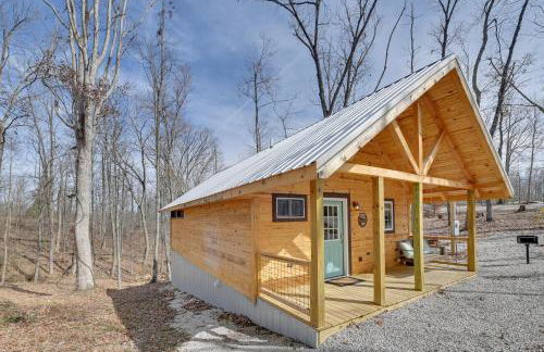 Hot Tub and Fire Pit Romantic Getaway in Frenchburg - Foto 23