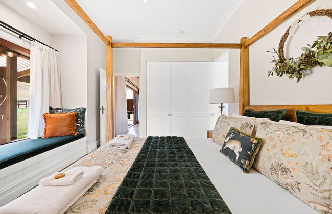 Grandview Accommodation - Hideaway Huts - Foto 3