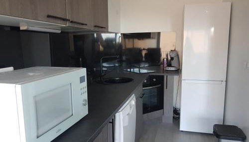 LA FRANQUI proche plage - vue mer - wifi - clim - Foto 5, stove, dishwasher, pet friendly, toaster, minibar