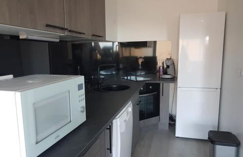 LA FRANQUI proche plage - vue mer - wifi - clim - Foto 5