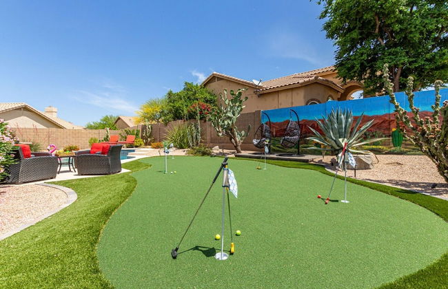 Tatum Ranch Retreat Htd Pool Games Putt Grn - Foto 30