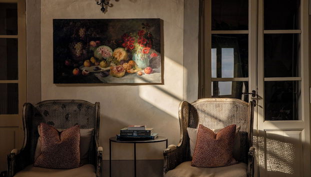 Zona de estar del vestíbulo