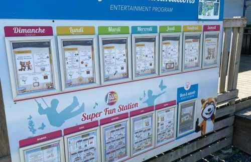 Mobil Home récent en Camping 5 étoiles sur la côte de Normandie plage 1400 m - Photo 20