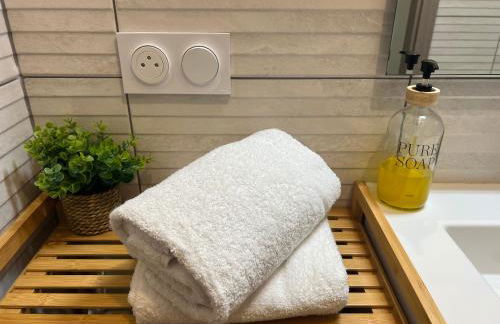 LE COSY Sarrebourg Wifi Netflix Tout à pied Proche center parc Proche gare - Foto 9