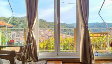 Διώροφο πέτρινο σπίτι με θέα Agiasos Classic Stone House - Foto 2