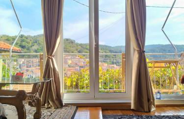 Διώροφο πέτρινο σπίτι με θέα Agiasos Classic Stone House - Foto 6