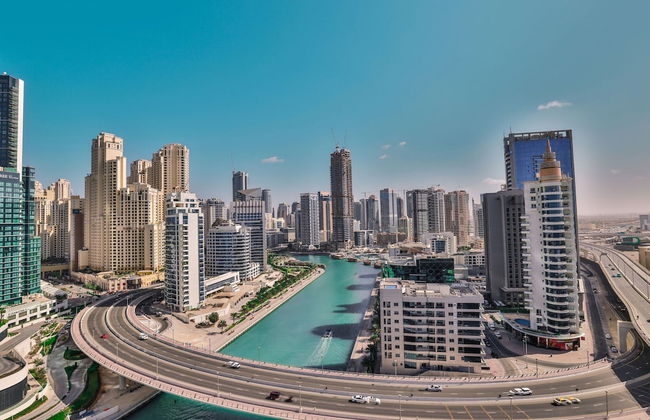 Marina Views Cosy Two Bed JBR by Belvilla - Foto 13