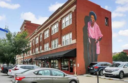 Coolest condo ever- Indy's best at your door step - Central Mass Ave! - Foto 30