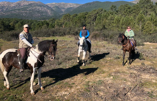 Paseo a caballo por el valle del Tiétar - Foto 7