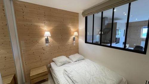 Appartement cosy 6 couchages, accès pistes, parking - FR-1-787-1 - Foto 2