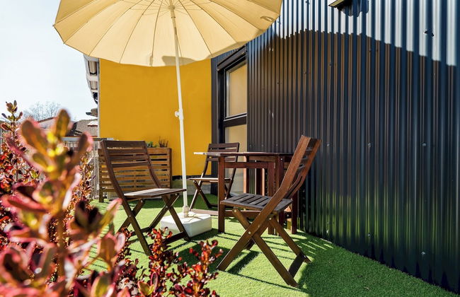 Flora5  flora Apartments, Duplex w/ Balcony +AC - Foto 2