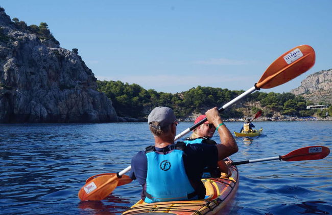 Rhodes Coastal Kayak Tour - Photo 4