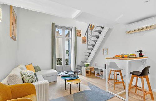 Cosy Duplex Mimosa Cannes Center - Happy Rentals - Photo 1