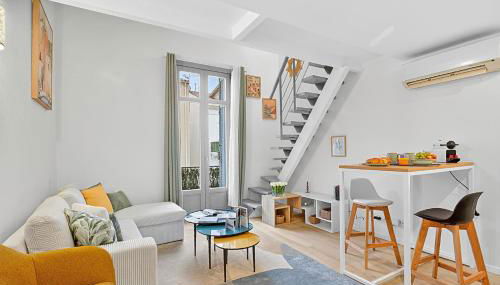 Cosy Duplex Mimosa Cannes Center - Happy Rentals - Photo 1