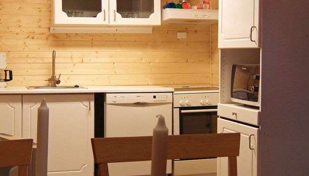 5 Person Holiday Home in Vandve - Foto 5, Cocina privada