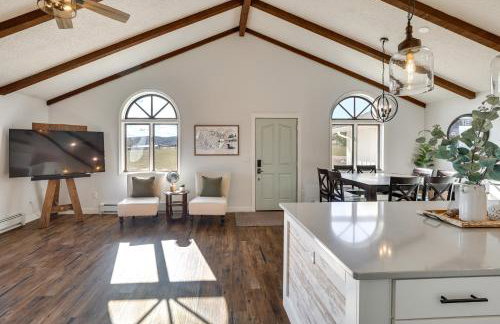 Mtn Views, Hot Tub and Fire Pit Black Hills Retreat - Foto 7