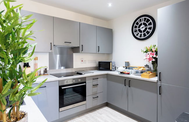 2 Bedroom Apartment Waterside Taunton - Foto 18