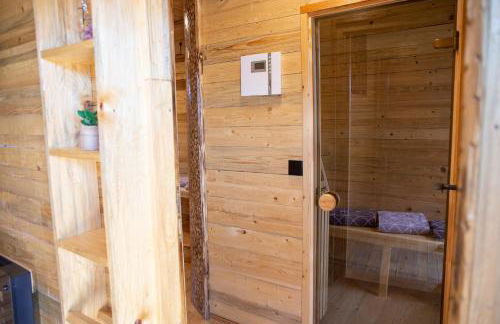Land Alm Wellness Lodge mit Sauna - Foto 8