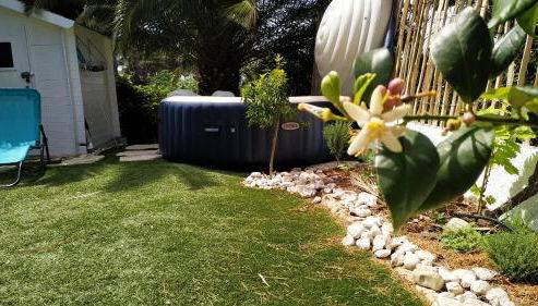 D'art d'art à Sanary - Foto 4, Garden view