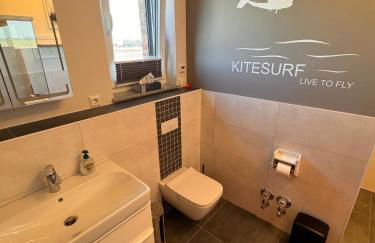 Haus Viking mit 2 Ferienwohnungen Bjorn 4 Pers und Floki 6 Pers mit Düne und Garten - Foto 15