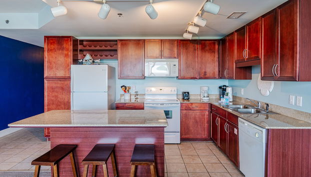 Wharftown Beach and Golf - Foto 4, Cocina privada