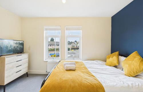 Stylish 6 Bed Apartment - Ideal for Contractors, Health Care workers - Peterborough - Foto 10