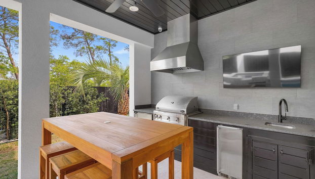 7 Bedroom Serentiy Sands Cottage with Heated Pool and Spa - Foto 5, Interior