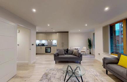 Stylish 1-bedroom Apartment secure parking - Foto 11