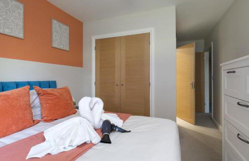 Perfect for Silverstone - Stylish 2BR - Free Parking - Foto 6