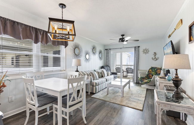 Ocean Pier Beach-view Condos - Foto 14