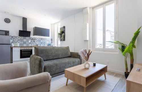 Curie 1er - Appart cosy & calme à 5 min de la gare - Foto 1