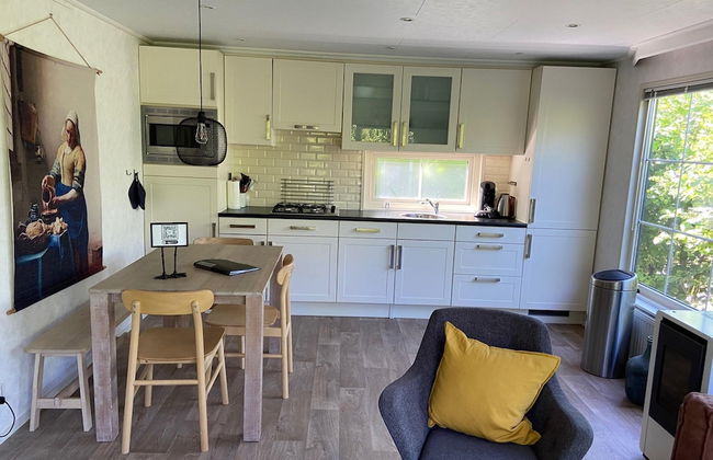 Comfy Chalet with Palletstove near Wadden Sea - Foto 9