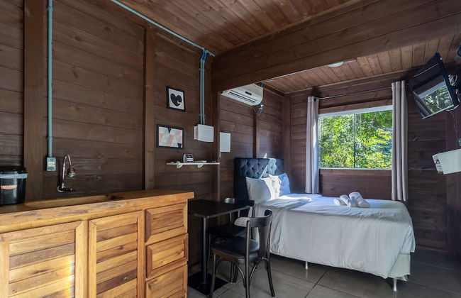 MAV Chalés Rusticos vista parcial do Mar - Foto 37