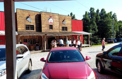 The Frontier - An Amish Built Deluxe Cabin - Foto 20