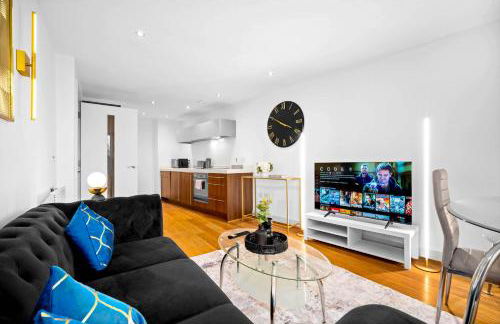 Stylish Apartment - City Centre - Secure Parking - Fast Wifi - Balcony 279O - Foto 8