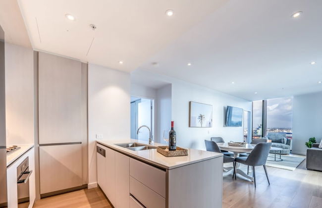 Melbourne Private Apartments - Collins Wharf Waterfront, Docklands - Foto 44