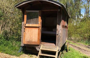 Otter Camp Private Riverside Glamping with Hot Tub - Foto 10