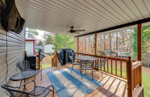 Bring Your Boat Family Home Steps to Lake Greeson - Foto 1