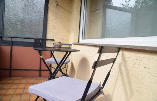 GraceHomes - Garage, Ventilator, Free Coffee, Airport, Messe, Stuttgart, WiFi up to 6 Guests - Foto 34