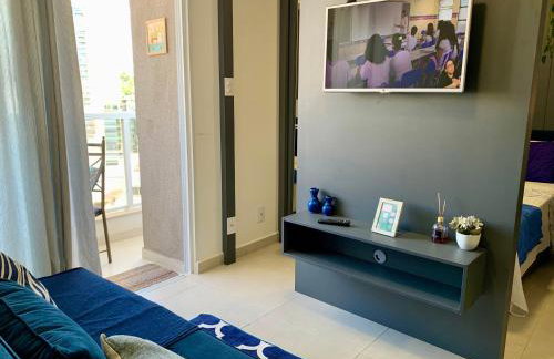 Studio Maria Apê um charme no 915 vaga de garagem exclusiva Centro - Foto 21