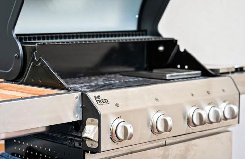 Lit Living - Luxus Loft - Box Spring - Air Con - BBQ - Panorama - Foto 13