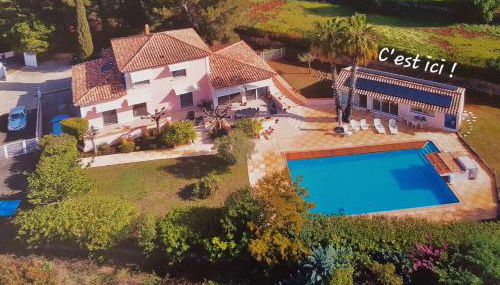 Petite Villa indépendante - Grande piscine 12x8 - Foto 5