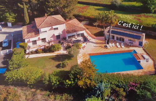 Petite Villa indépendante - Grande piscine 12x8 - Foto 5