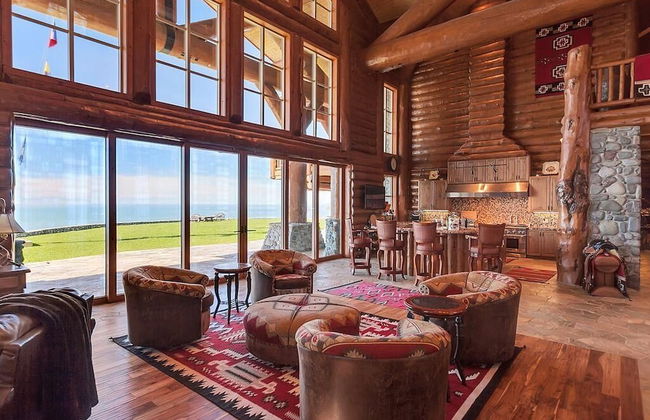 Lx28: Gold Beach Oceanfront Estate - Foto 18