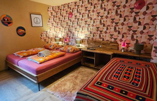 Retro-Apartment 70er-Jahre - Foto 3