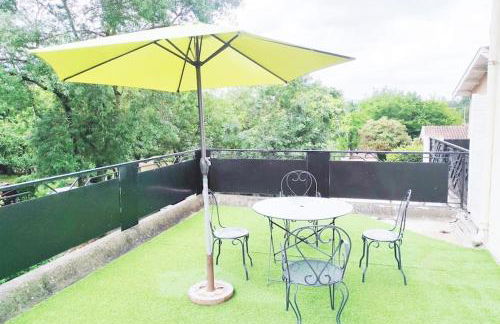 T2 ds Villa-Terrasse-Clim-pkg-MEET- Zénith-Odyssud - Foto 11