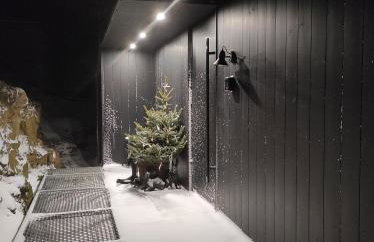 Czarny domek w górach - Foto 30