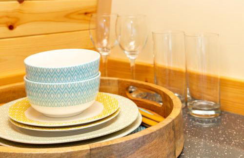 Kingsdale Luxury Pod with Hot Tub at Fell View Park Kirkby Lonsdale - Foto 3