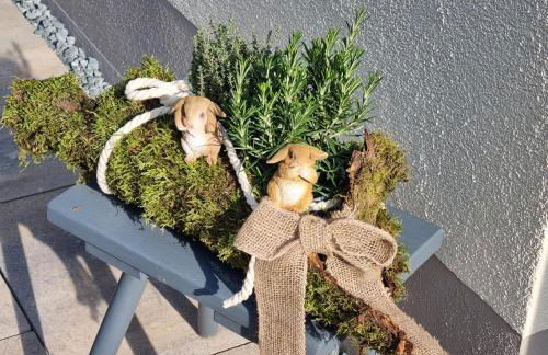 Ferienwohnung Wiesengrund, Ruhig im Ortsteil von Roth, nähe Rothsee, 25 min Messe Nbg - Foto 6