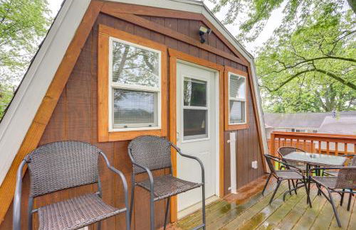 Port Clinton Home Hot Tub, Steps to Portage River - Foto 19